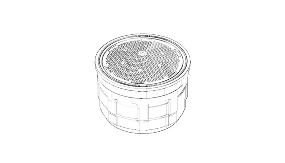 DORNBRACHT Luftsprudlereinsatz ERSATZTEILE 092903082 M22x1 34,8-37,8l/min., 09290308290 Galeriebild 1